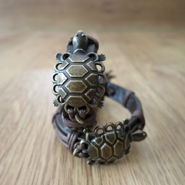 Schildkröten-Armband Gretchen